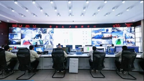 山西5G工廠巡禮 山西蘭花科技創業股份唐安煤礦分公司網絡技術服務