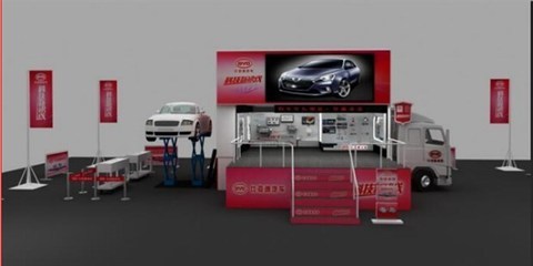 連云港蒼梧比亞迪移動展廳震撼來襲 創新營銷，智啟未來